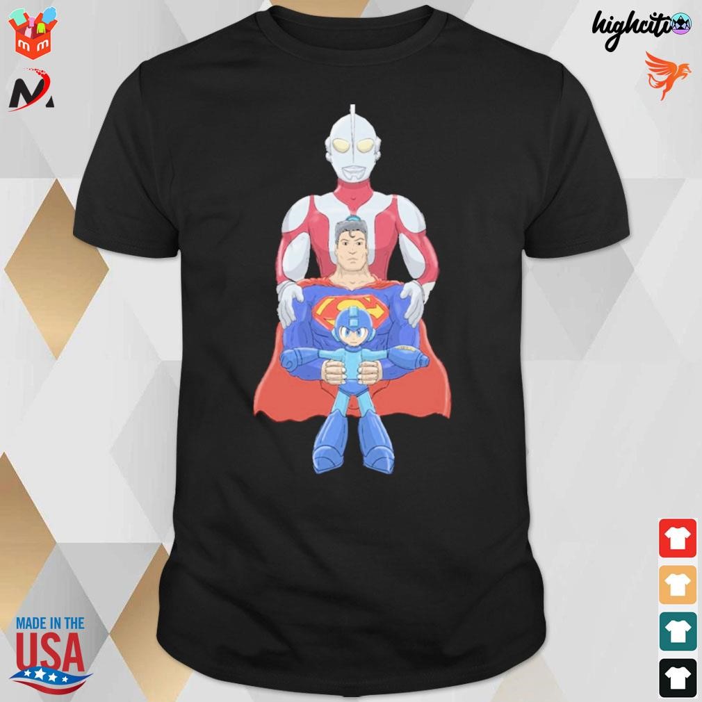 Ultra super mega Pop Culture mashups t-shirt