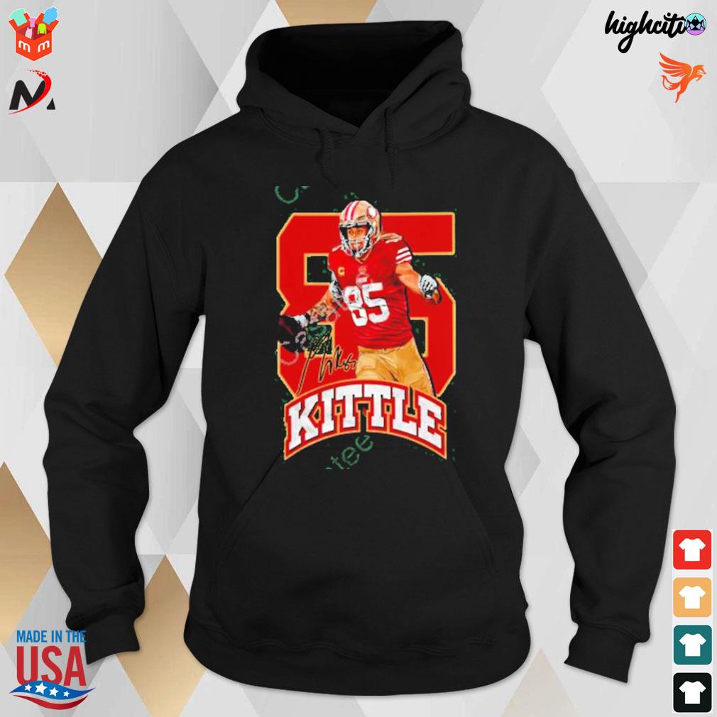 George Kittle Shirtless Jimmy Garoppolo signature shirt, hoodie