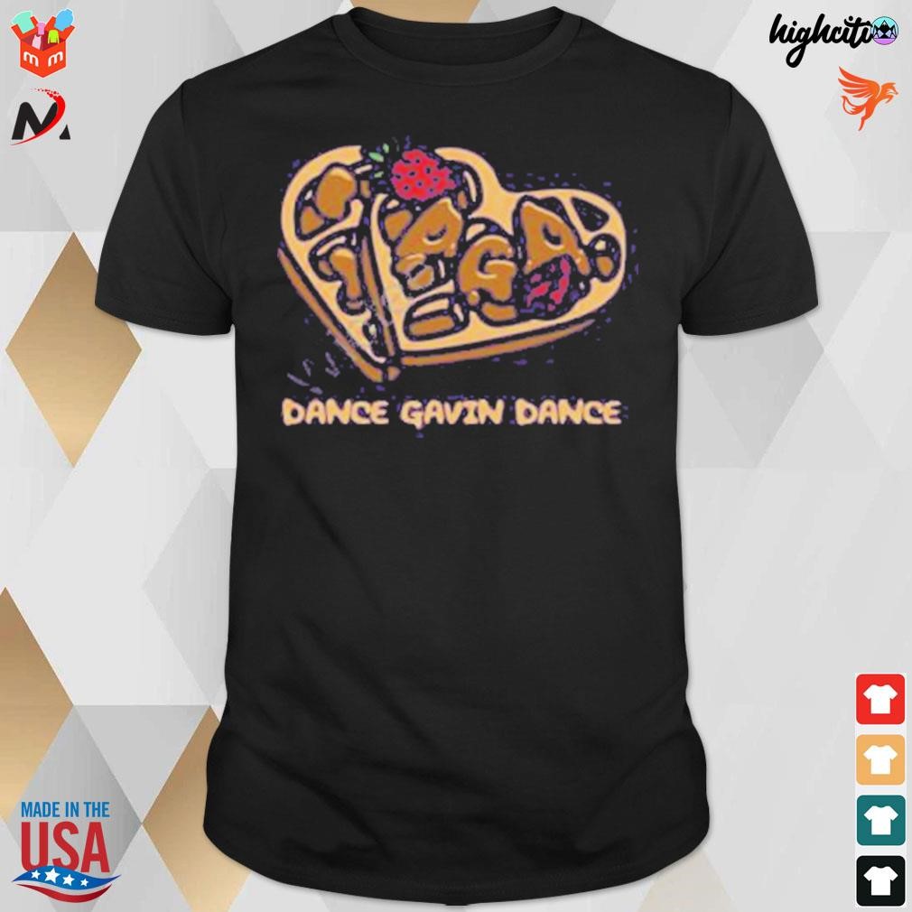 Dance gavin dance merch waffle t-shirt