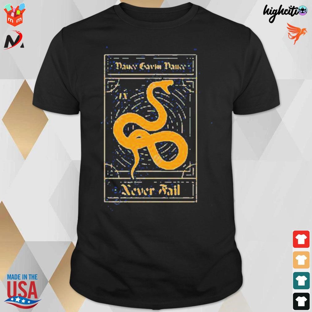 Dance gavin dance never fail snake t-shirt