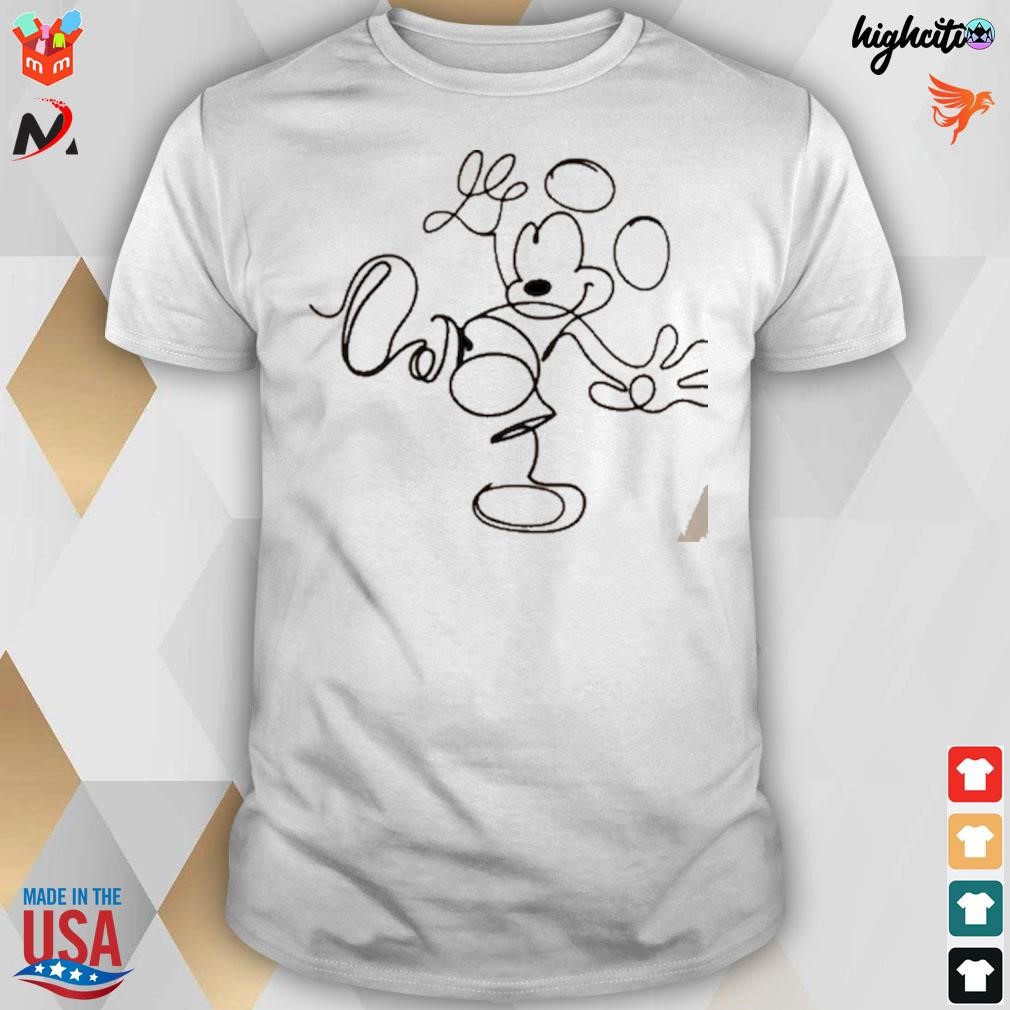 Disney Mickey mouse t-shirt
