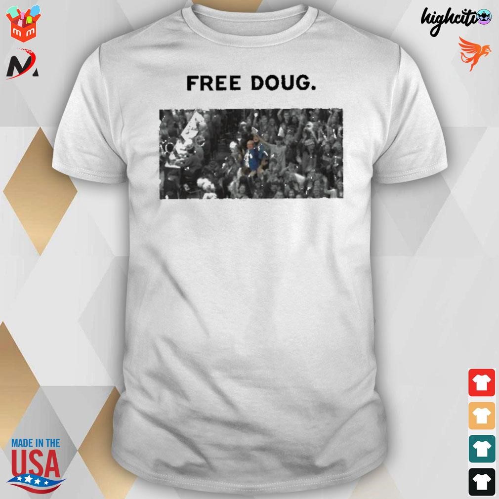 Free doug doug the blue coat Matt Jones t-shirt