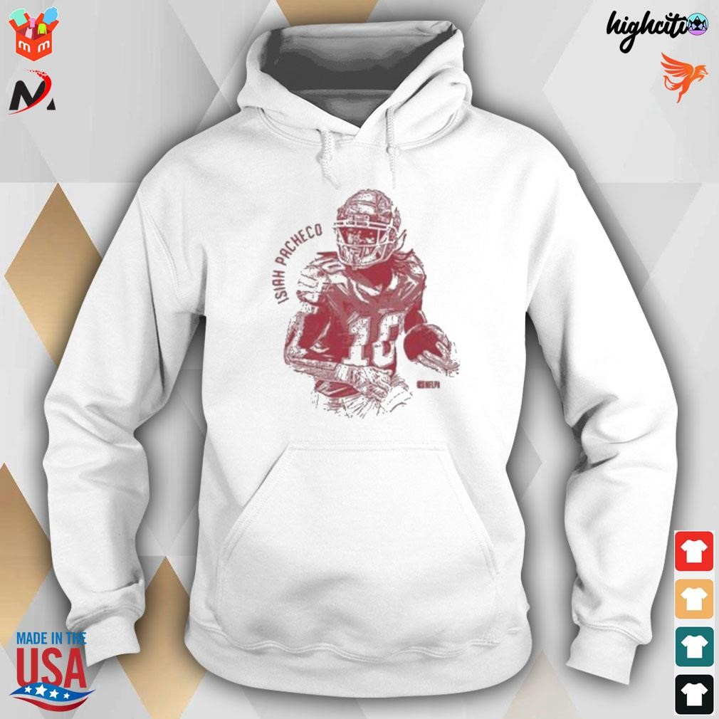 Isiah Pacheco Pop Lock And Drop It Kansas City Chiefs Shirt - Freedomdesign