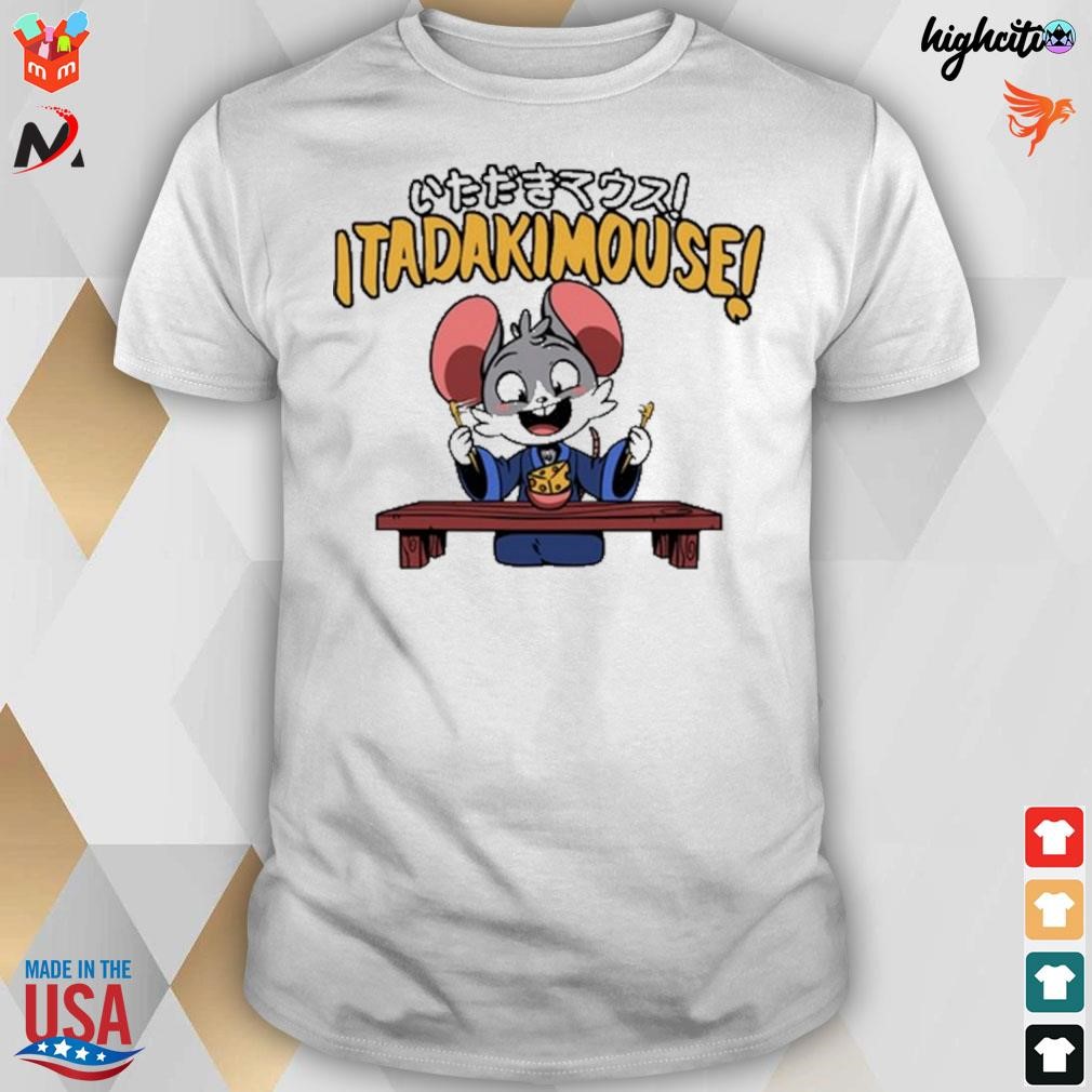 Itadakimouse t-shirt