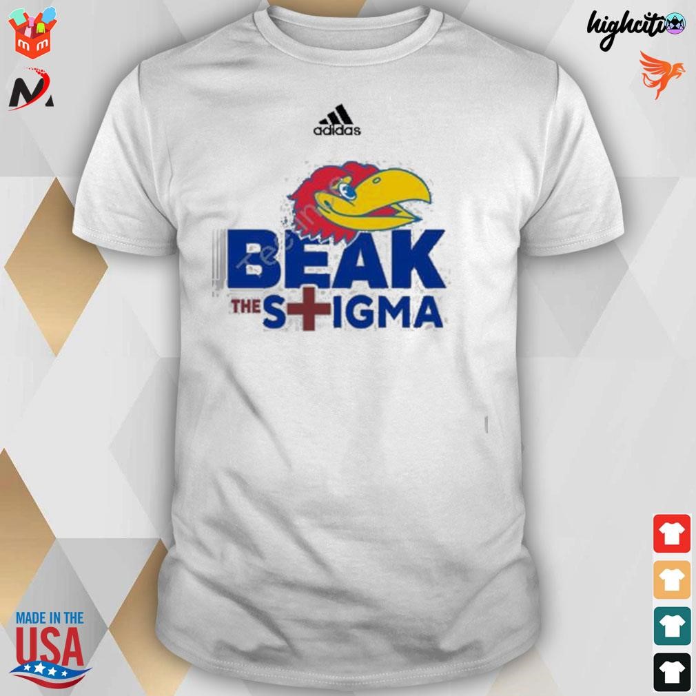 Kansas beak the stigma t-shirt