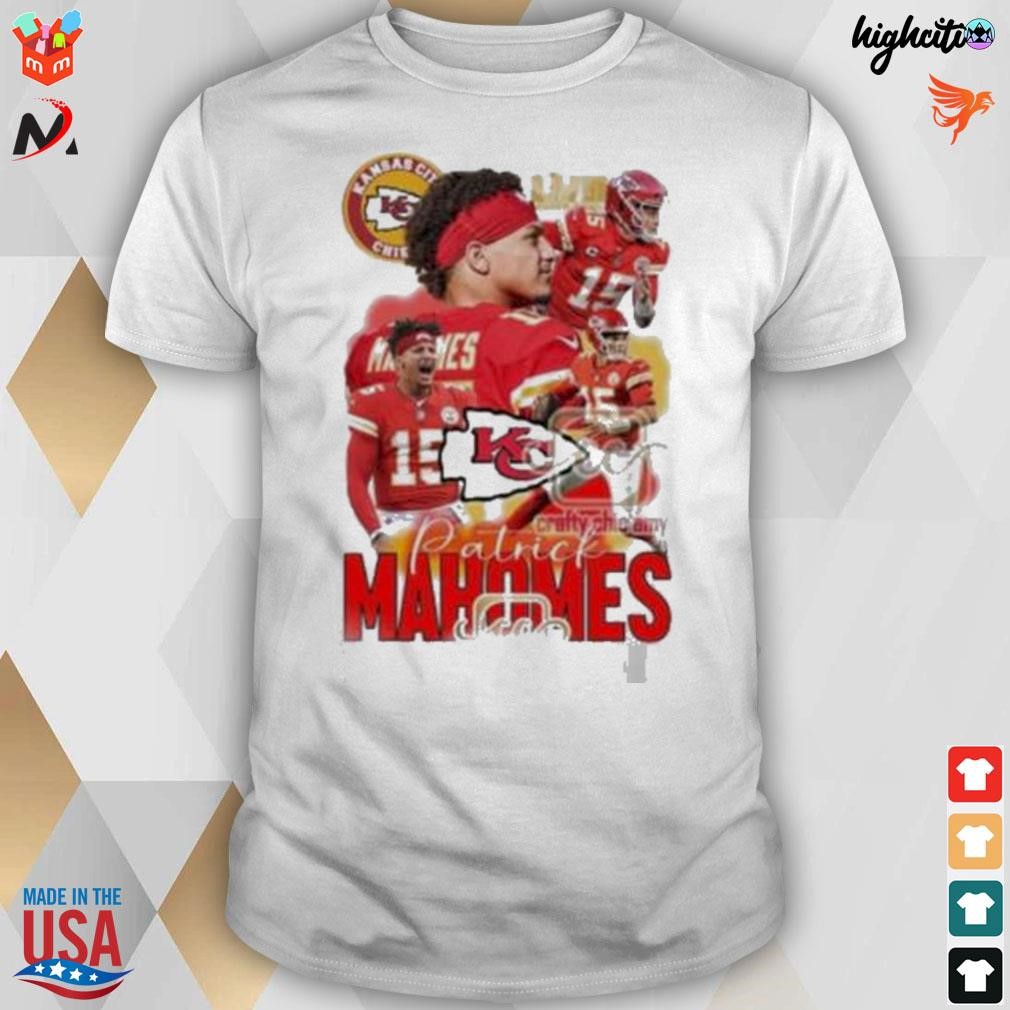 Kansas city Chiefs Patrick Mahomes super bowl lviI 2023 t-shirt