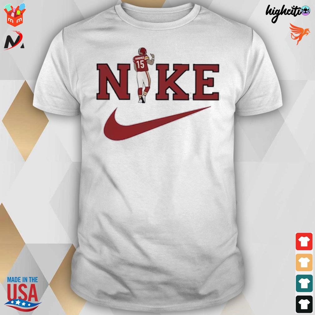 Patrick Mahomes super bowl Nike t-shirt