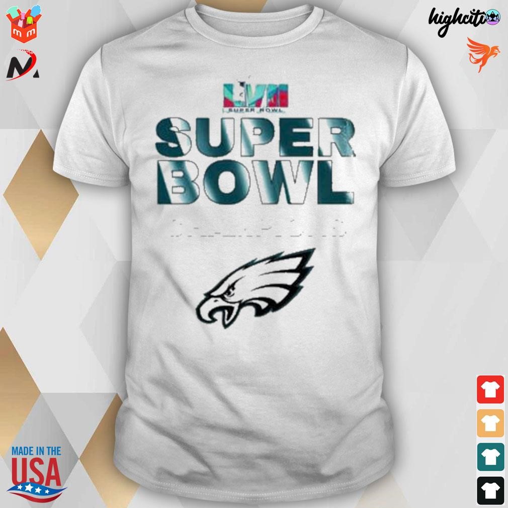 Philadelphia eagles Football champions super bowl lviI 2023 t-shirt