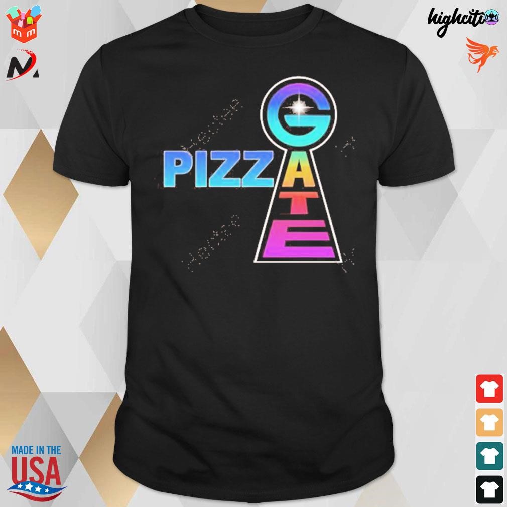 Pizza gate t-shirt