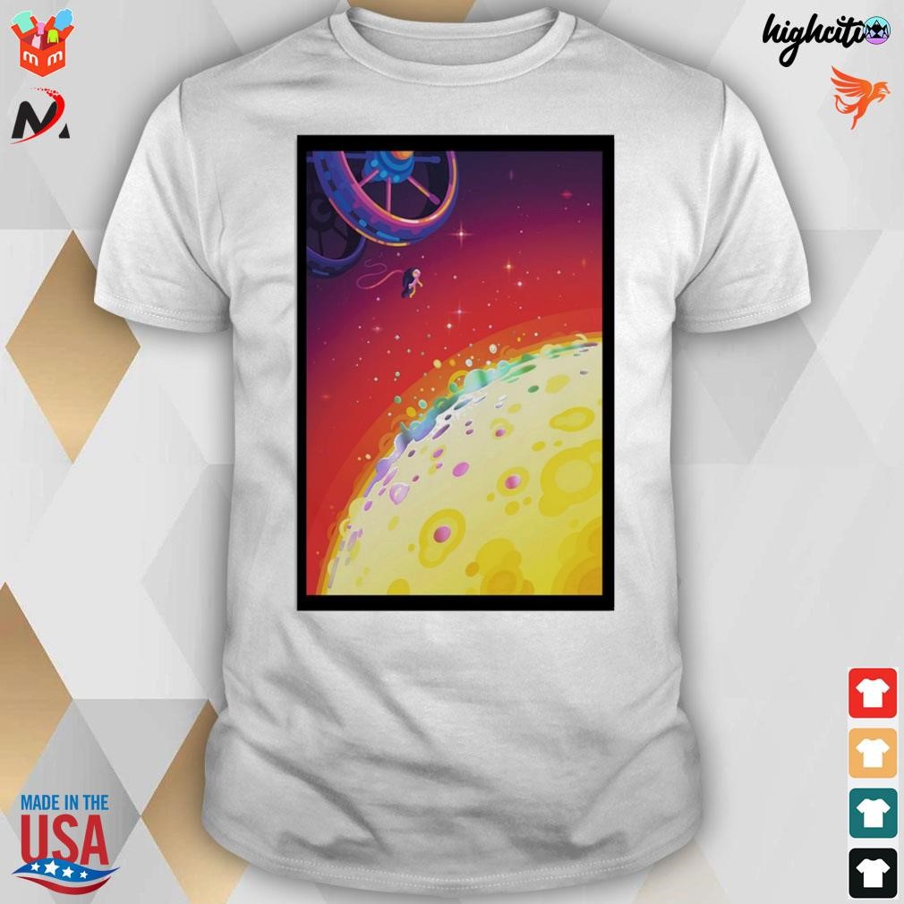 Poster kurzgesagt exploring the stars limited 2023 t-shirt