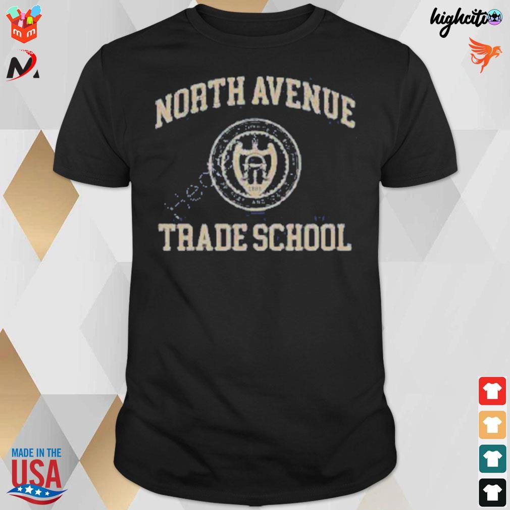 Section 103 Georgia tech north avenue trade school t-shirt