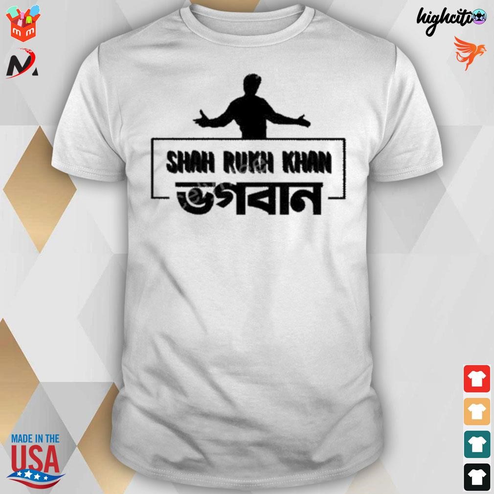 Shah rukh khan main hoon na bollywood t-shirt