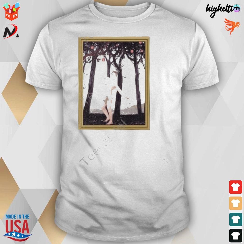 Todd's gift painting t-shirt
