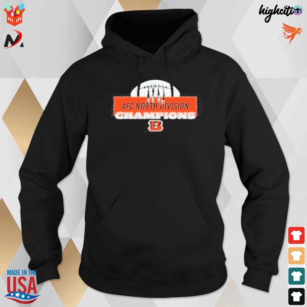 Men's cincinnati Bengals Afc North Division Champions 2023 shirt, hoodie,  sweater, long sleeve and tank top