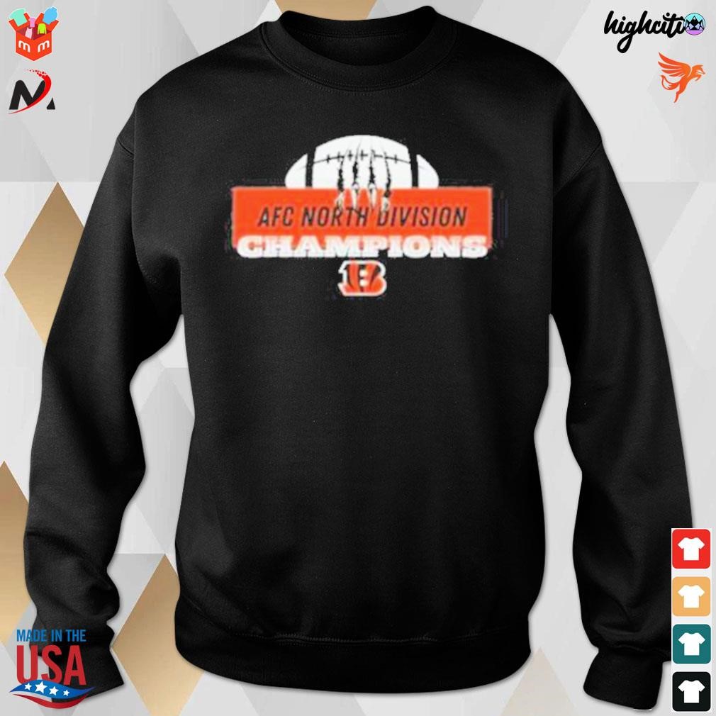 Cincinnati Bengals Afc North Division Champions 2023 shirt t-shirt