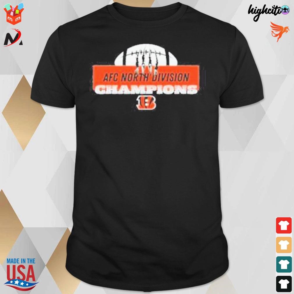 Cincinnati Bengals Afc North Division Champions 2023 shirt, hoodie