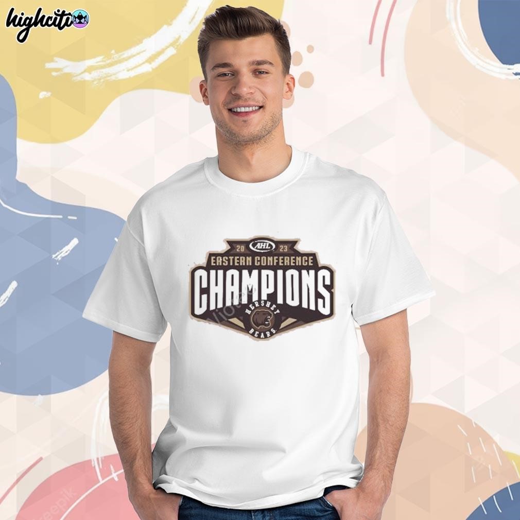 Ahl 2023 eastern conference champions hershey bears shirt, hoodie