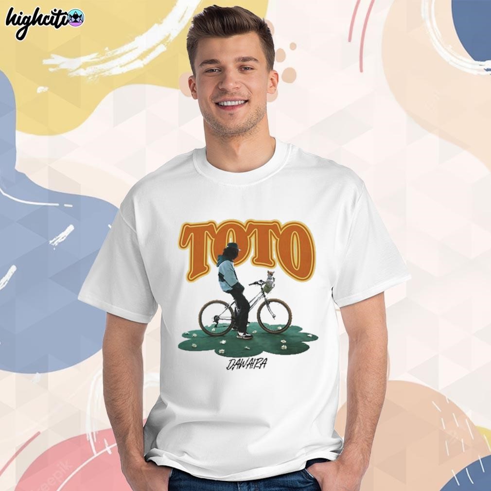 Official Dawaira toto 2023 art design t-shirt