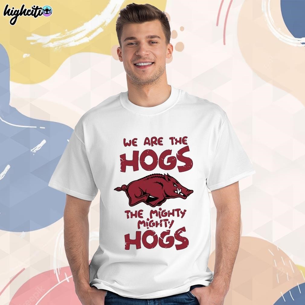 Official We are the hogs the mighty mighty hogs art design t-shirt