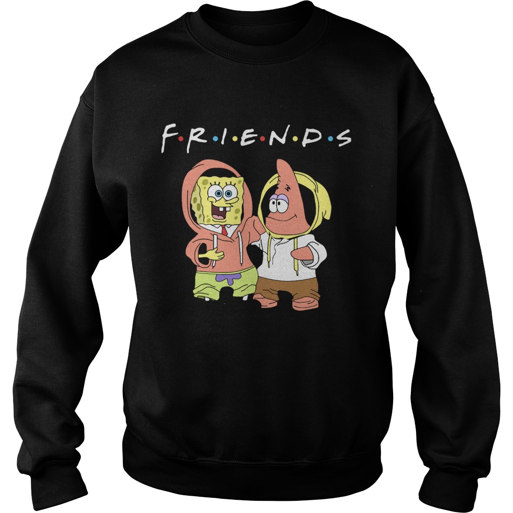 matching spongebob and patrick moletom com capuzs