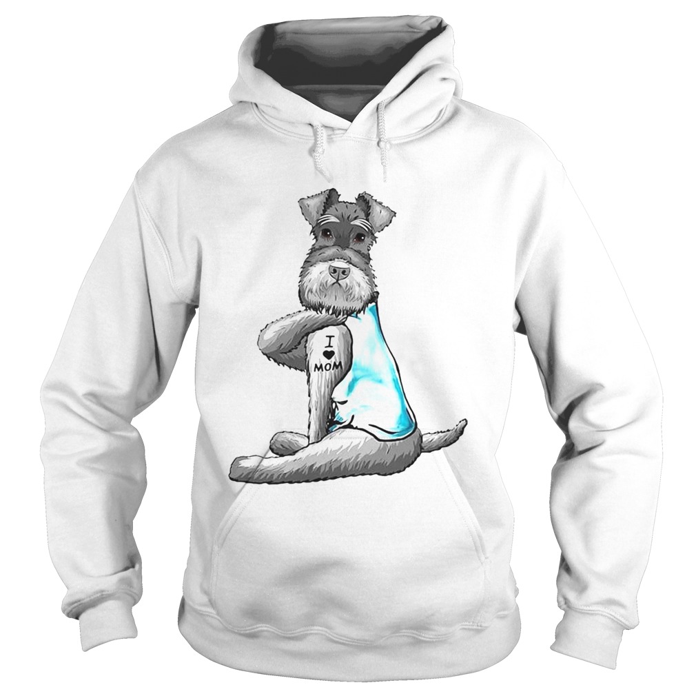 miniature schnauzer hoodies