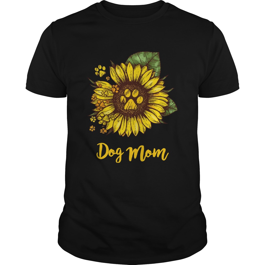 sunflower dog shirt