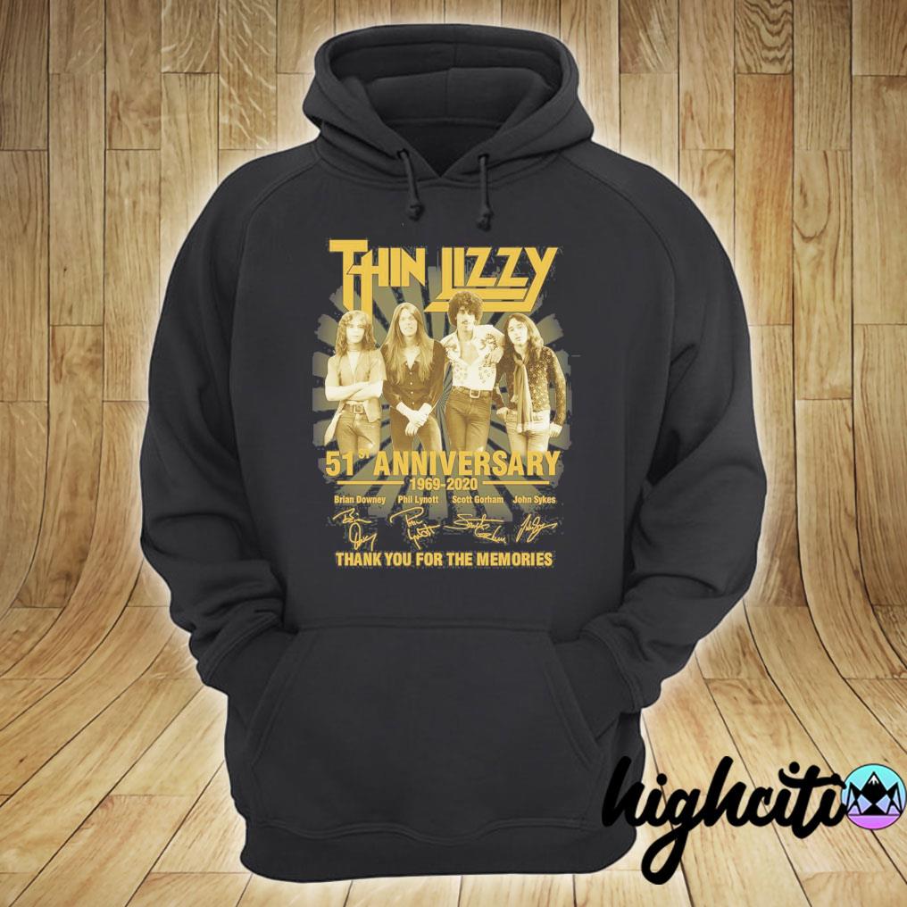 thin lizzy hoodie
