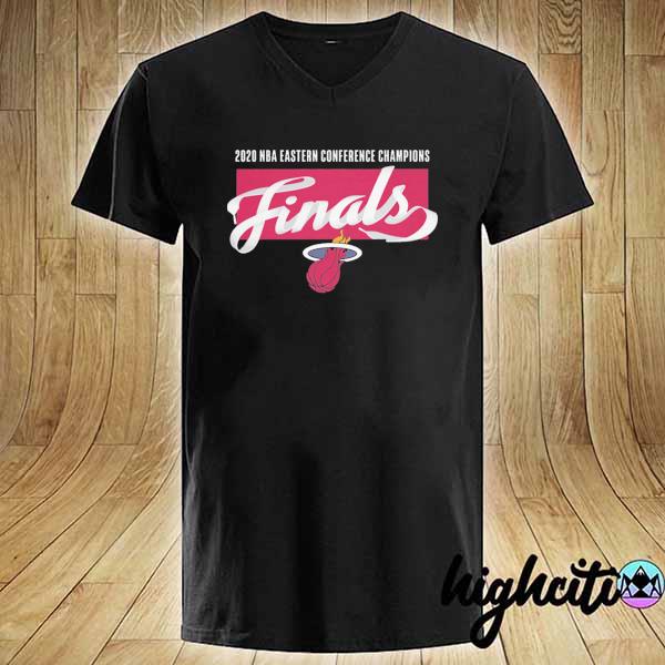 miami heat eastern conference finals shirt