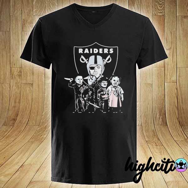 raiders halloween shirt