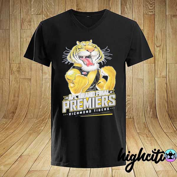 richmond tigers t shirt