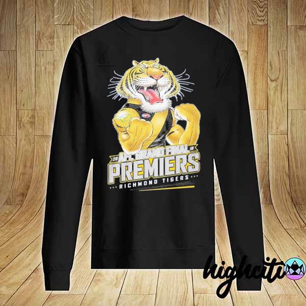 richmond tigers t shirt