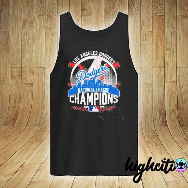 Mlb Baseball Los Angeles Dodgers Dodgers National League Champions 2020 La  Dodgers Championship Shirt, hoodie, sweater, long sleeve and tank top