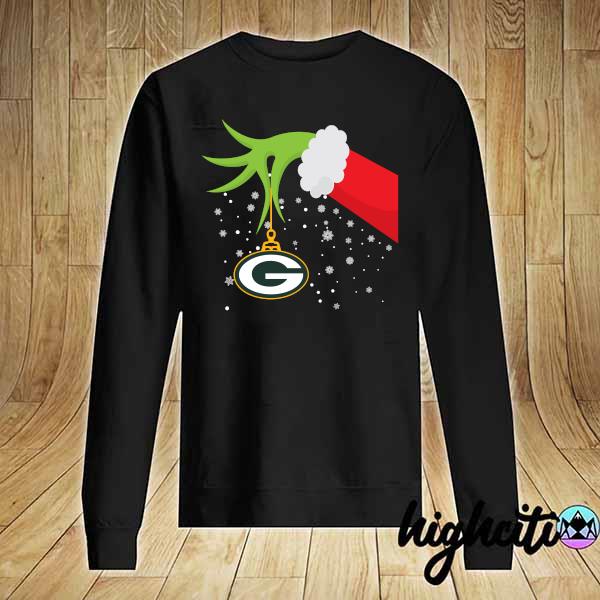 Green Bay Packers NFL Christmas Grinch in Chimney 3D Hoodie