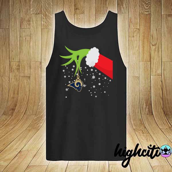 Grinch Hand holding Ornament Kansas City Royals Snowflake Christmas shirt,  hoodie, sweater, long sleeve and tank top