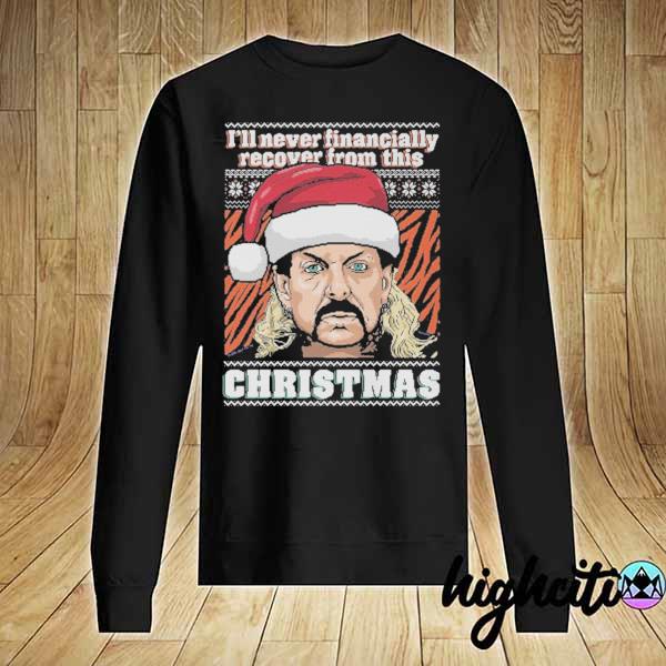 joe exotic ugly sweater