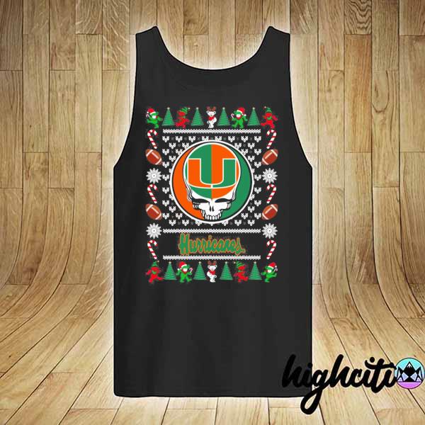 miami hurricanes sleeveless hoodie