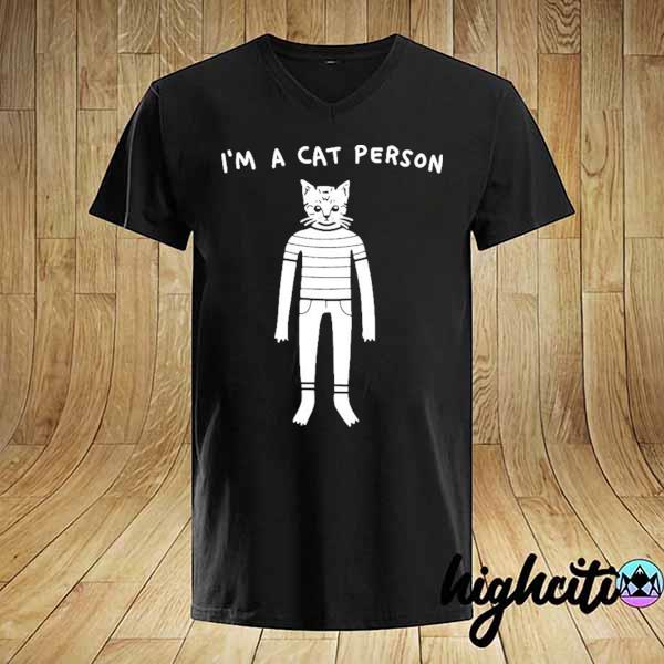 cat person shirt