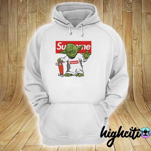 Yoda 2025 supreme hoodie