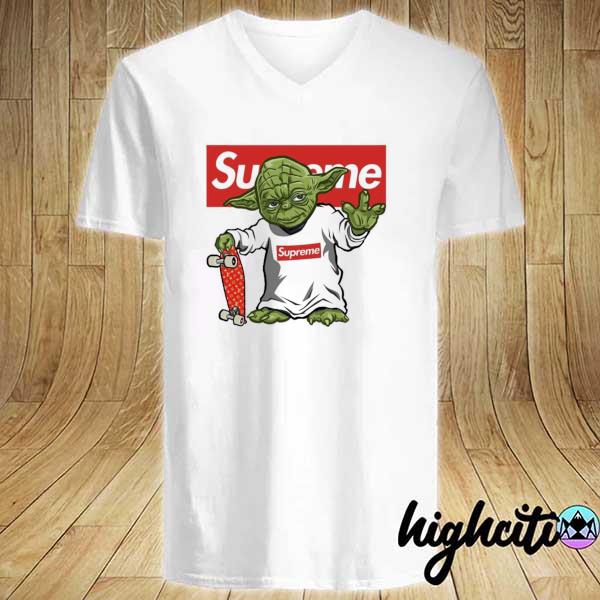 Yoda Supreme Cool Shirt hoodie sweatshirt and long sleeve