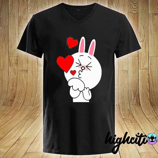 cony and brown t shirt