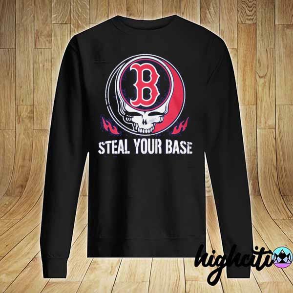 MLB Boston Red Sox Grateful Dead Steal Your Base T-Shirt, hoodie