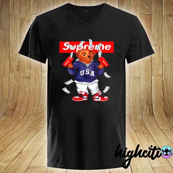 supreme bear shirt