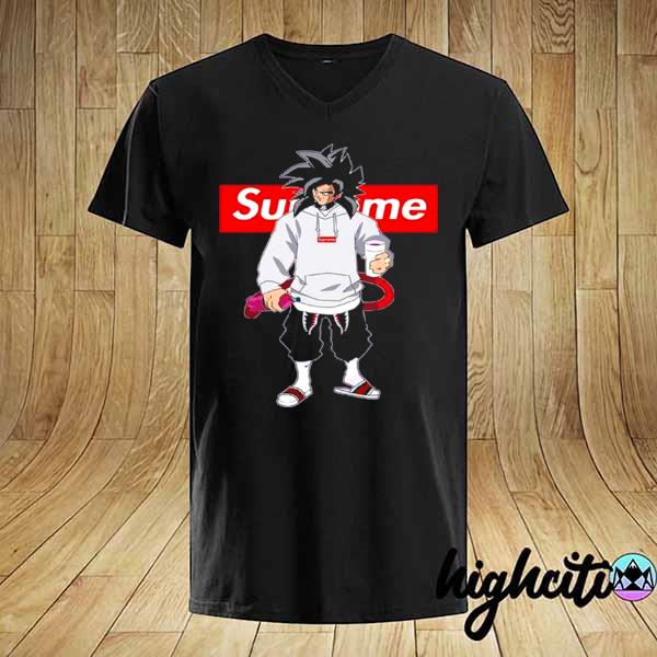 dragon ball z supreme shirt