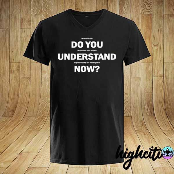 lebron do you understand now shirt