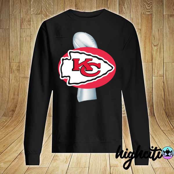 PROFILE Men's Black Kansas City Chiefs Big & Tall Waffle-Knit Thermal Long  Sleeve T-Shirt