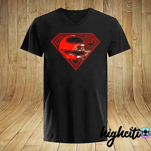 cleveland browns superman shirt